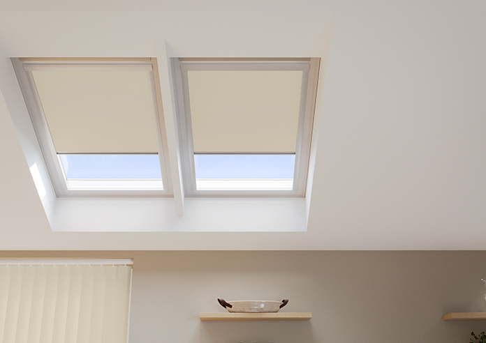 Orion (Blackout), Hessian - Loft Blind - Image 3